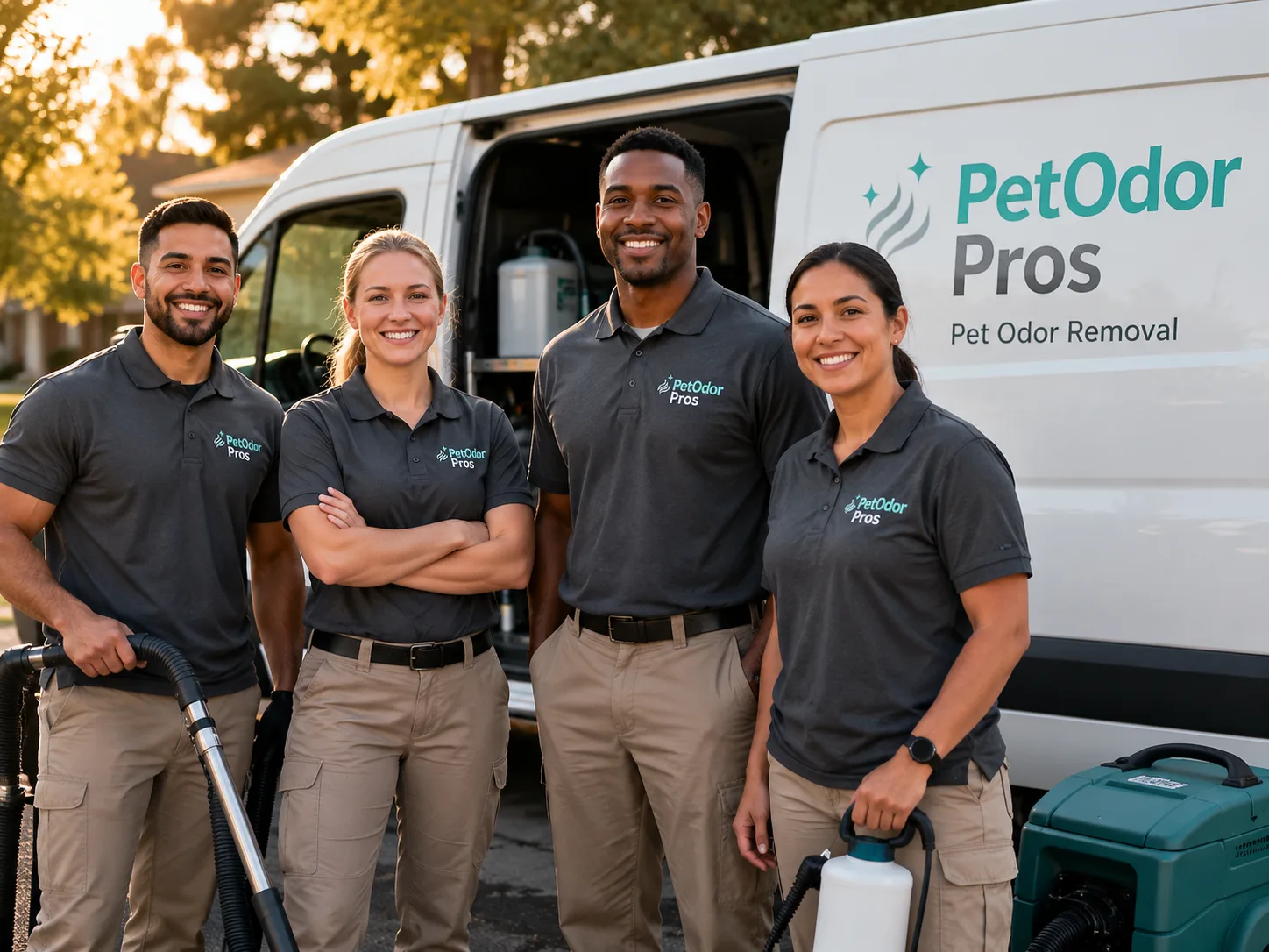 Pet Odor Removal team serving Kannapolis, NC
